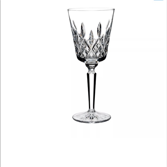 Vintage Waterford Crystal Hand Cut Stemware Water Goblet in the pattern Lismore - Picture 4 of 4